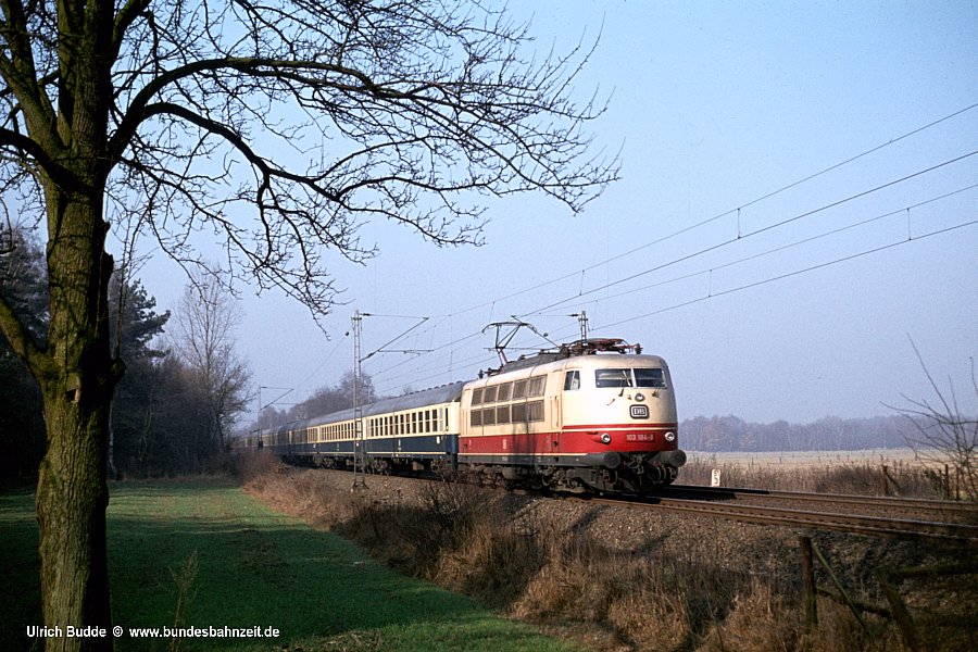 Die Bundesbahnzeit - 103 – Die Starlokomotiven Der Deutschen Bundesbahn